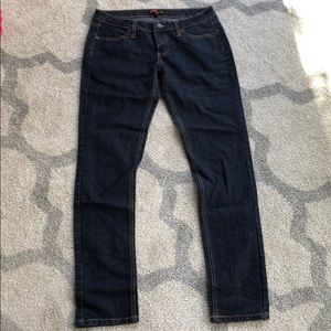 Forever 21 dark denim jeans size 27